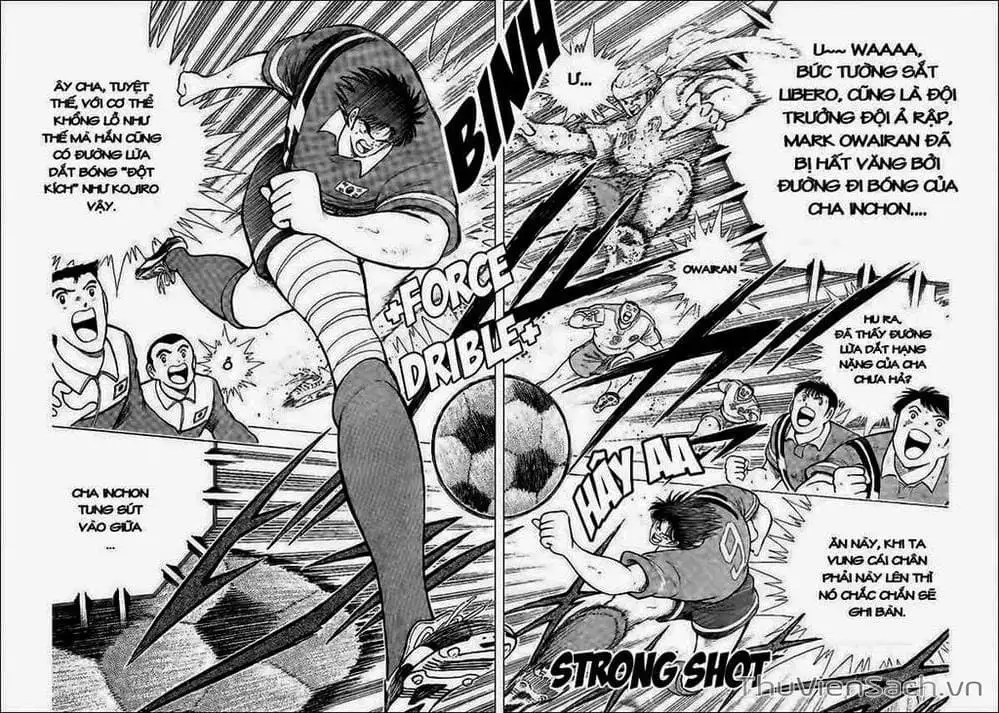 Truyện Tranh Tsubasa - Hậu Truyện trang 4