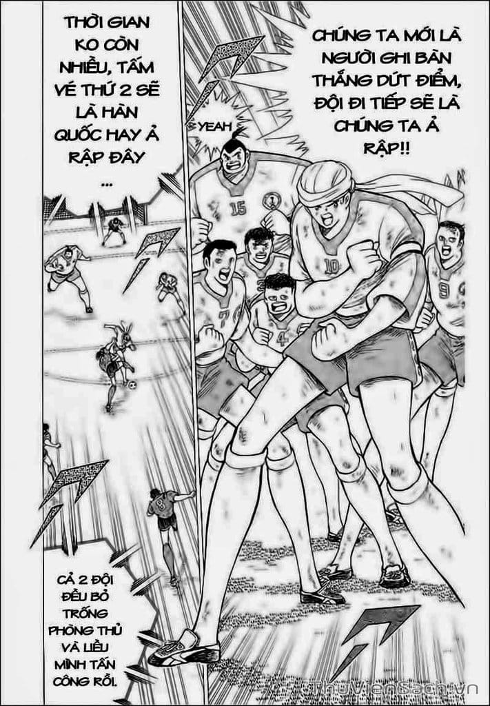 Truyện Tranh Tsubasa - Hậu Truyện trang 4