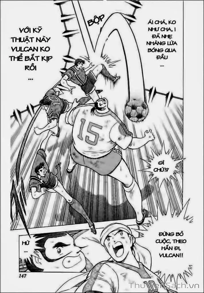 Truyện Tranh Tsubasa - Hậu Truyện trang 4