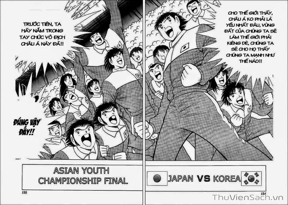 Truyện Tranh Tsubasa - Hậu Truyện trang 4