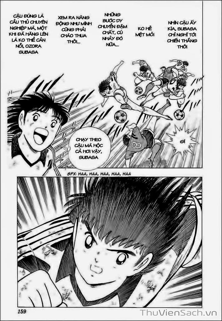 Truyện Tranh Tsubasa - Hậu Truyện trang 4