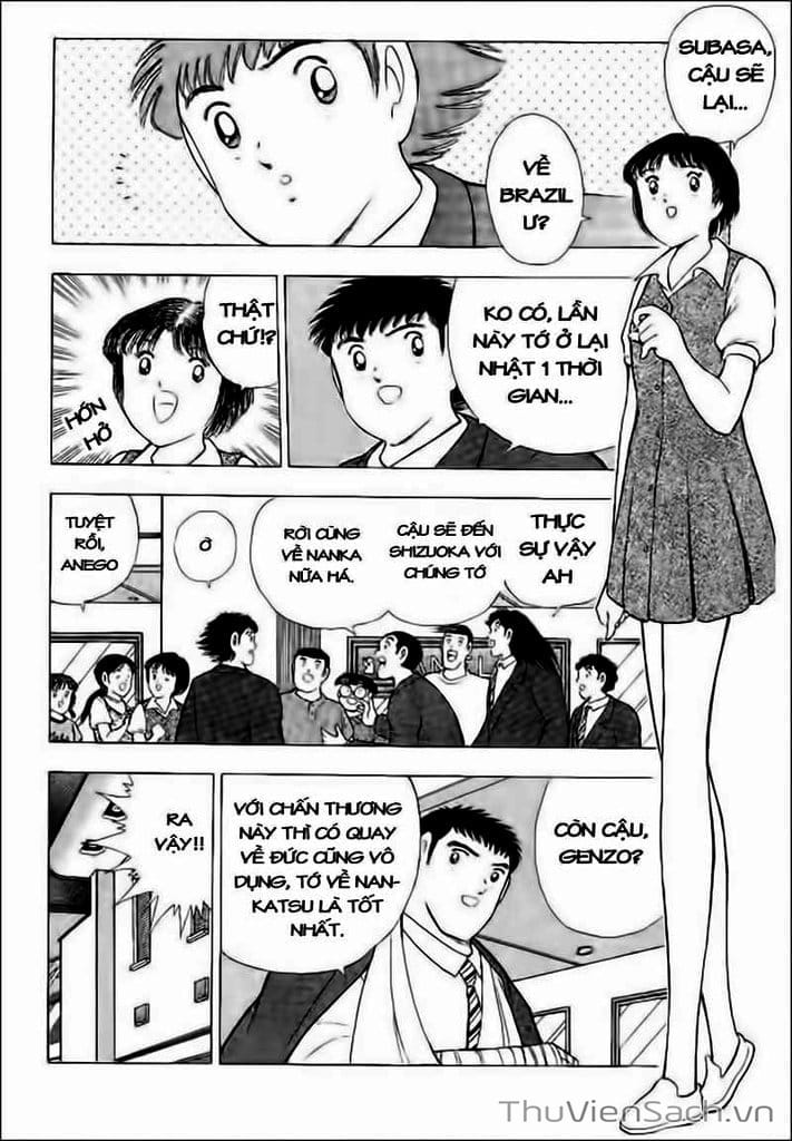 Truyện Tranh Tsubasa - Hậu Truyện trang 4