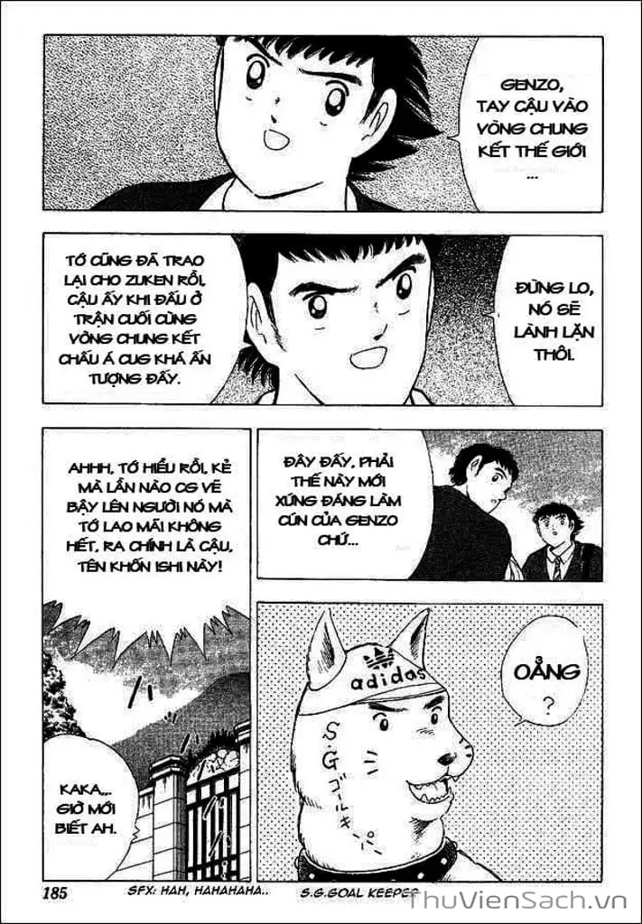 Truyện Tranh Tsubasa - Hậu Truyện trang 4