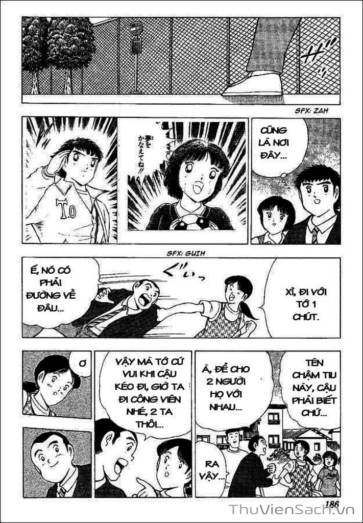 Truyện Tranh Tsubasa - Hậu Truyện trang 4