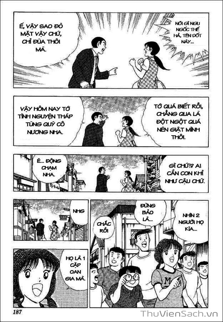 Truyện Tranh Tsubasa - Hậu Truyện trang 4