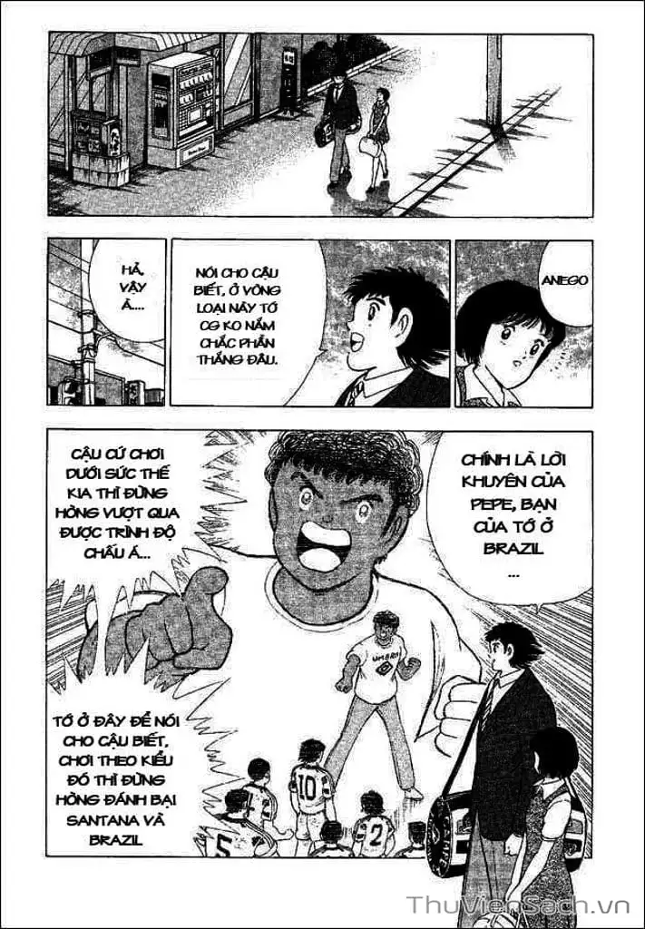 Truyện Tranh Tsubasa - Hậu Truyện trang 4