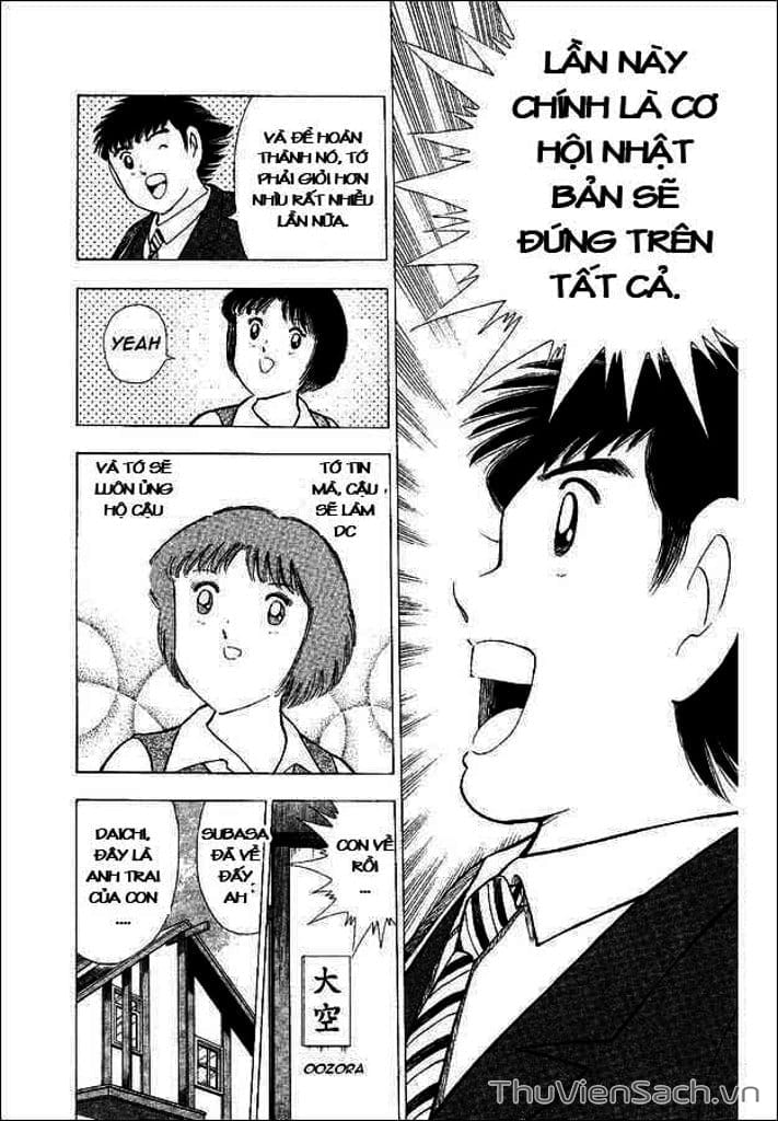 Truyện Tranh Tsubasa - Hậu Truyện trang 4