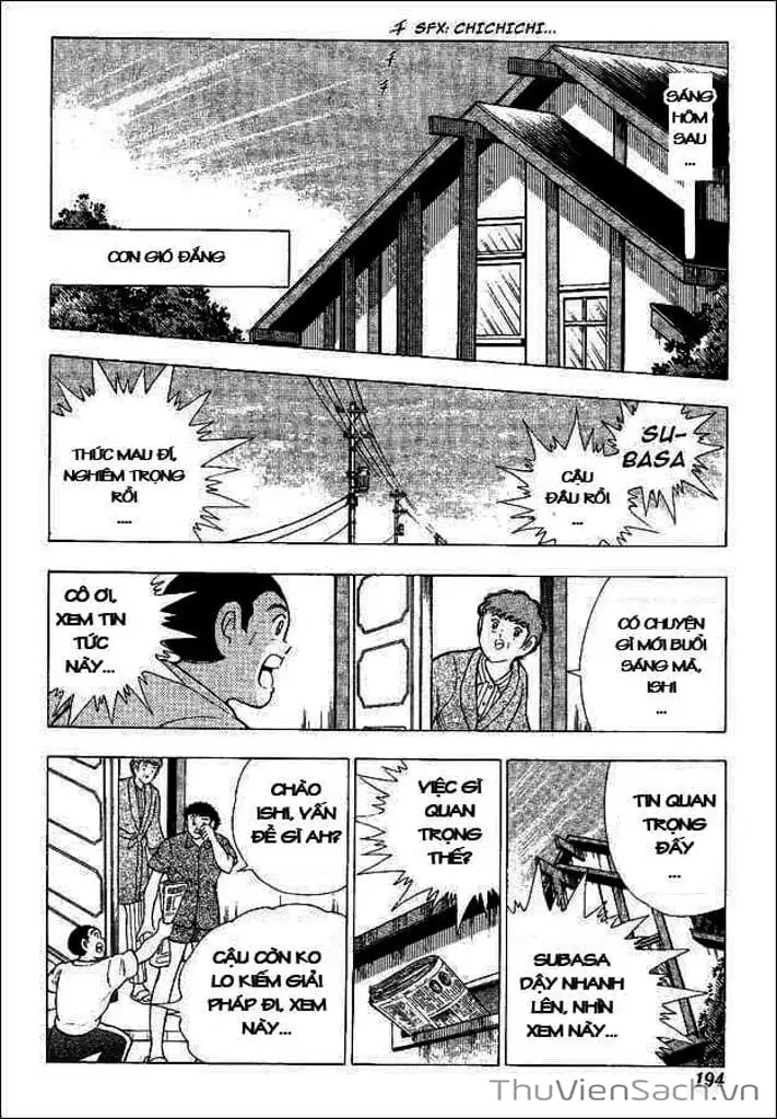 Truyện Tranh Tsubasa - Hậu Truyện trang 4