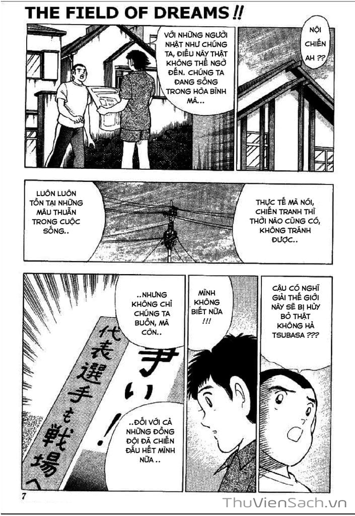 Truyện Tranh Tsubasa - Hậu Truyện trang 4