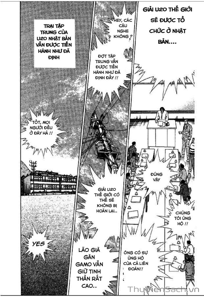 Truyện Tranh Tsubasa - Hậu Truyện trang 4