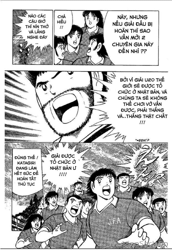 Truyện Tranh Tsubasa - Hậu Truyện trang 4