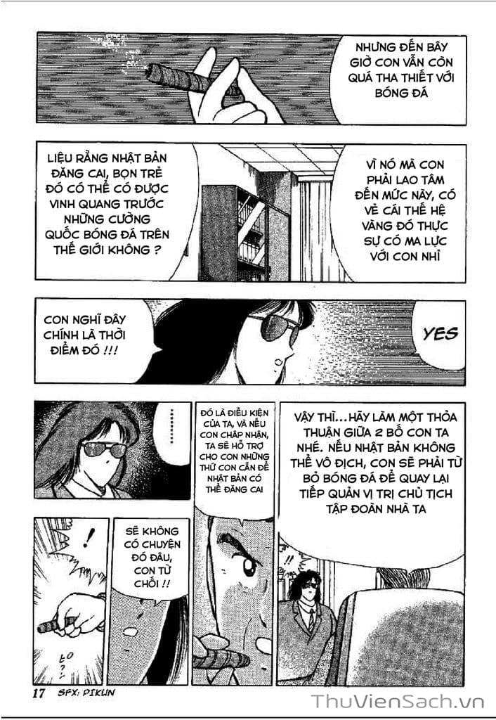 Truyện Tranh Tsubasa - Hậu Truyện trang 4