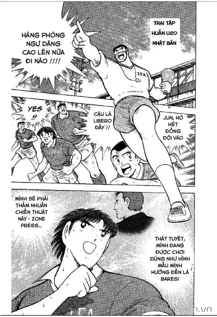 Truyện Tranh Tsubasa - Hậu Truyện trang 4