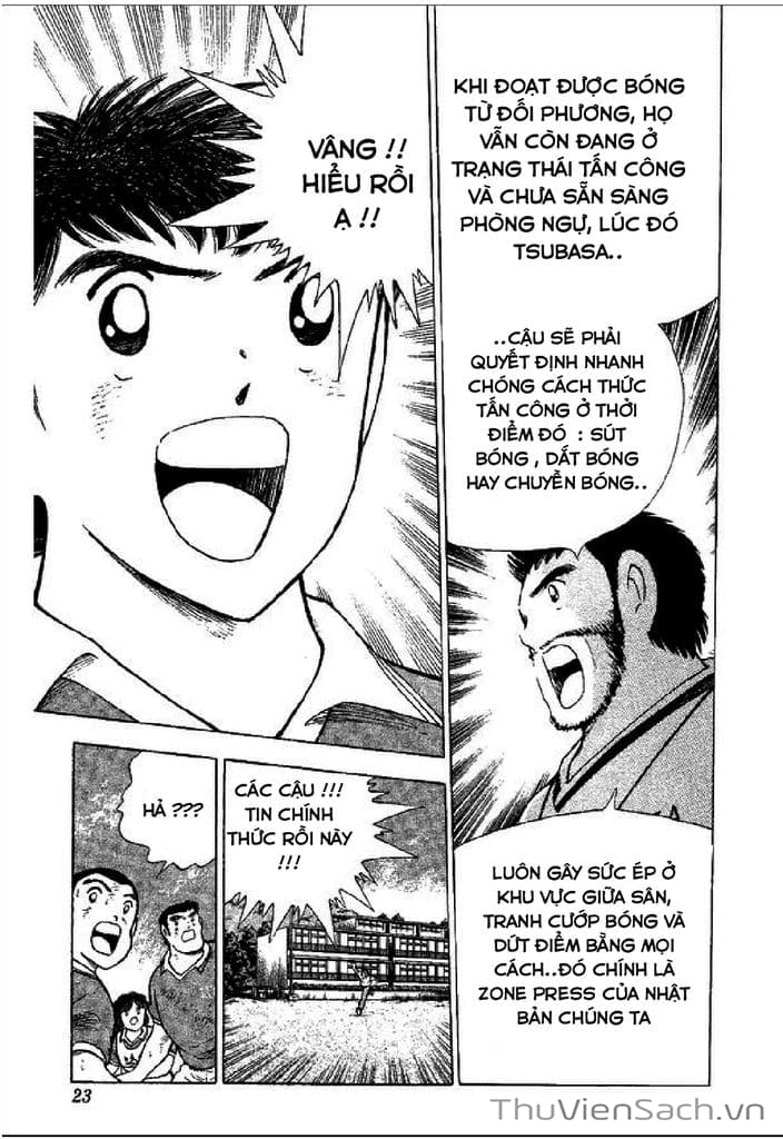 Truyện Tranh Tsubasa - Hậu Truyện trang 4