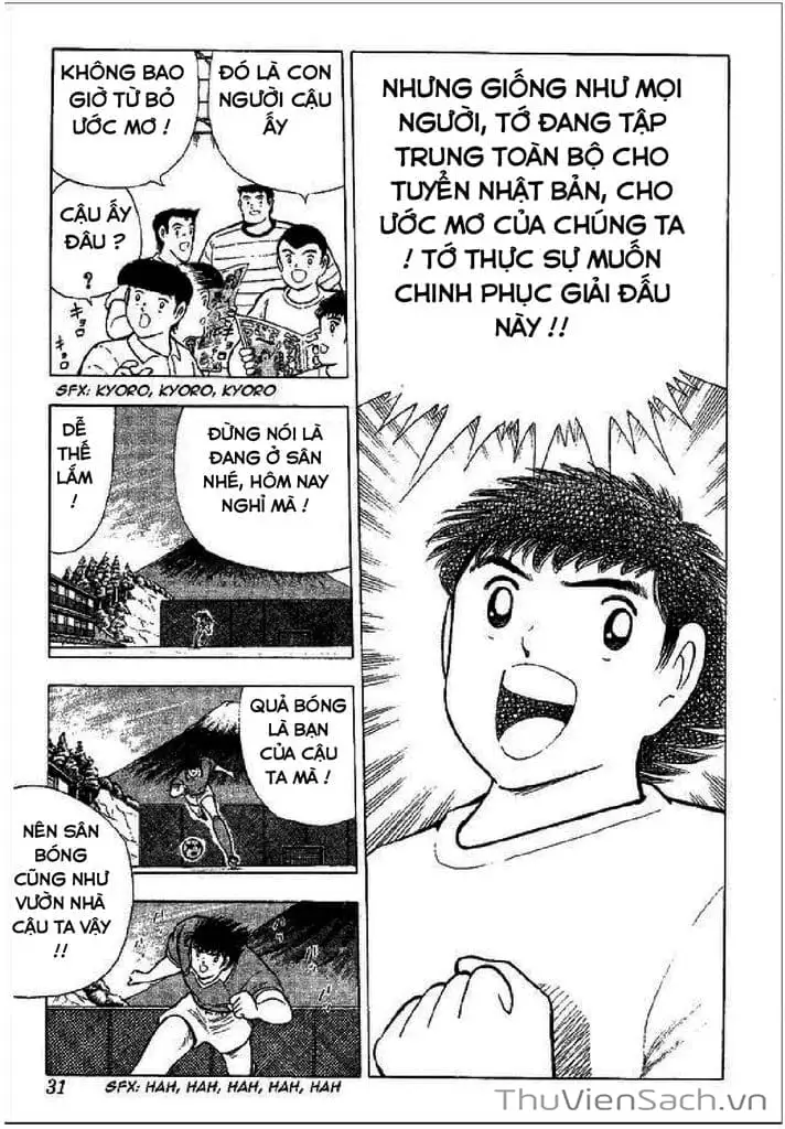 Truyện Tranh Tsubasa - Hậu Truyện trang 4