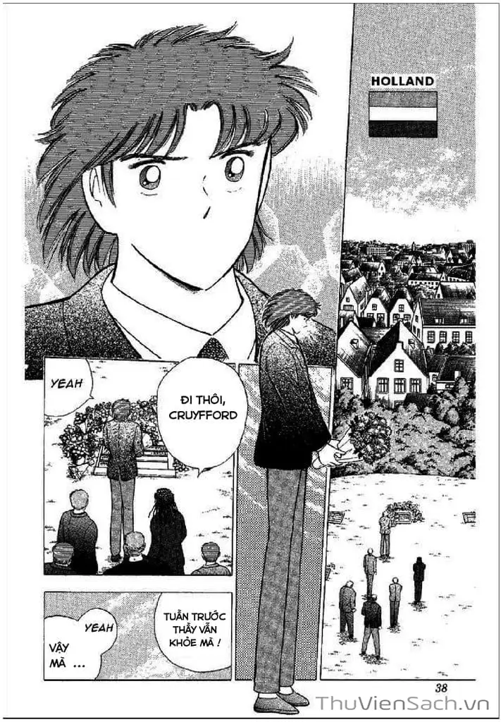 Truyện Tranh Tsubasa - Hậu Truyện trang 4