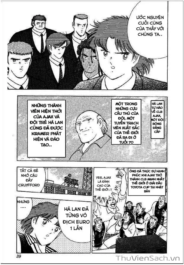Truyện Tranh Tsubasa - Hậu Truyện trang 4