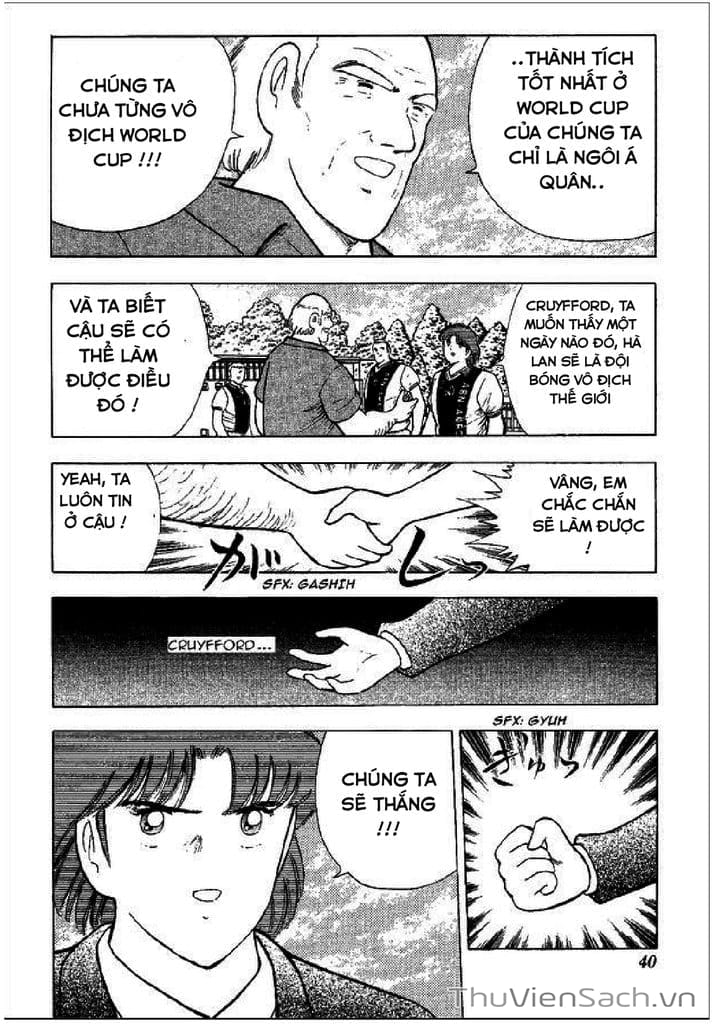 Truyện Tranh Tsubasa - Hậu Truyện trang 4