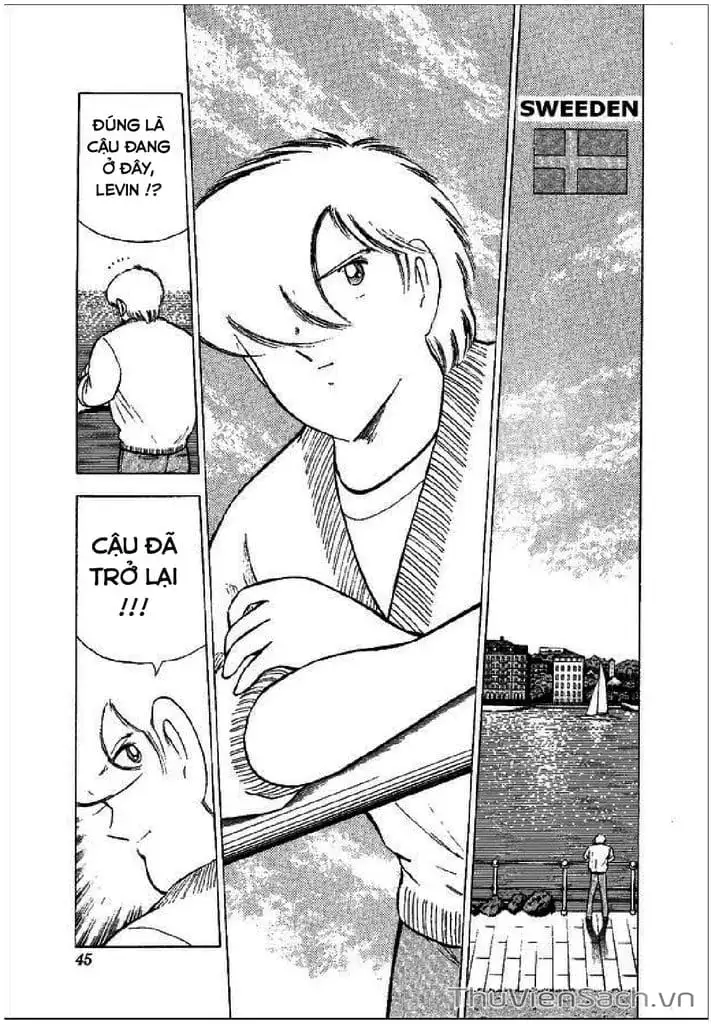 Truyện Tranh Tsubasa - Hậu Truyện trang 4