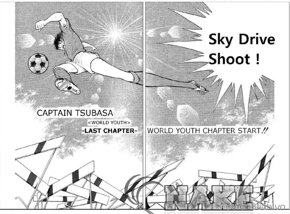 Truyện Tranh Tsubasa - Hậu Truyện trang 4