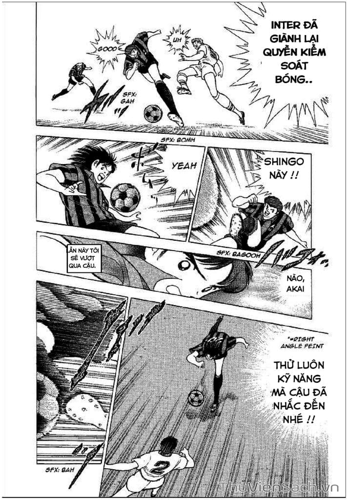 Truyện Tranh Tsubasa - Hậu Truyện trang 4