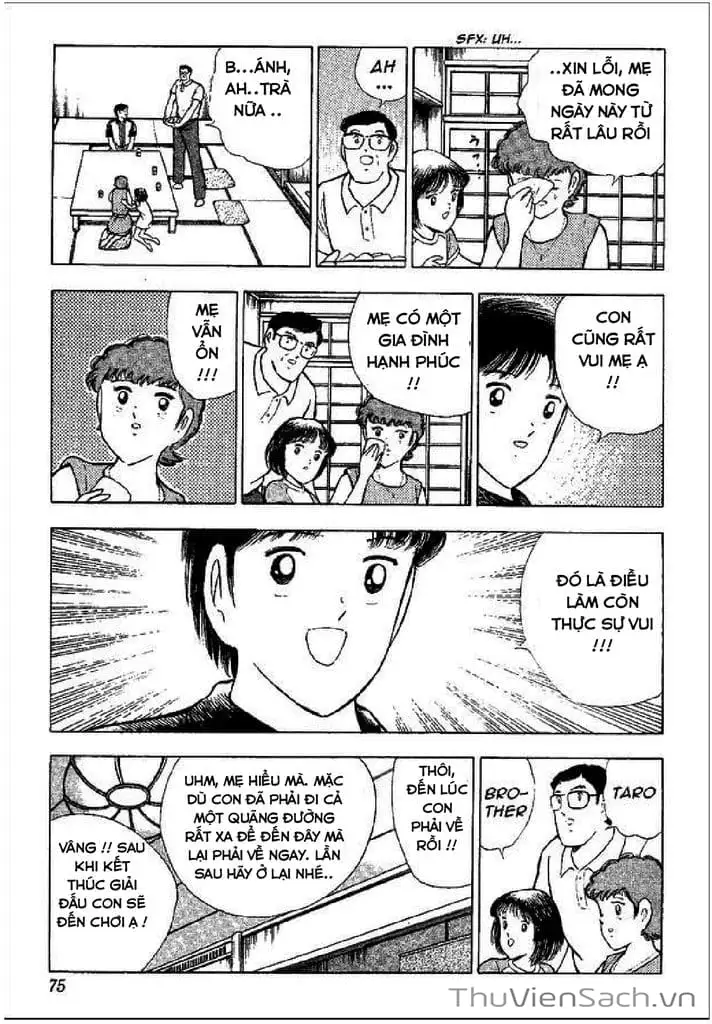 Truyện Tranh Tsubasa - Hậu Truyện trang 4