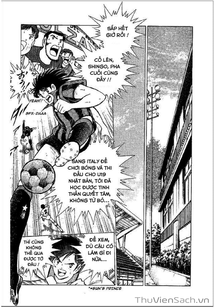 Truyện Tranh Tsubasa - Hậu Truyện trang 4