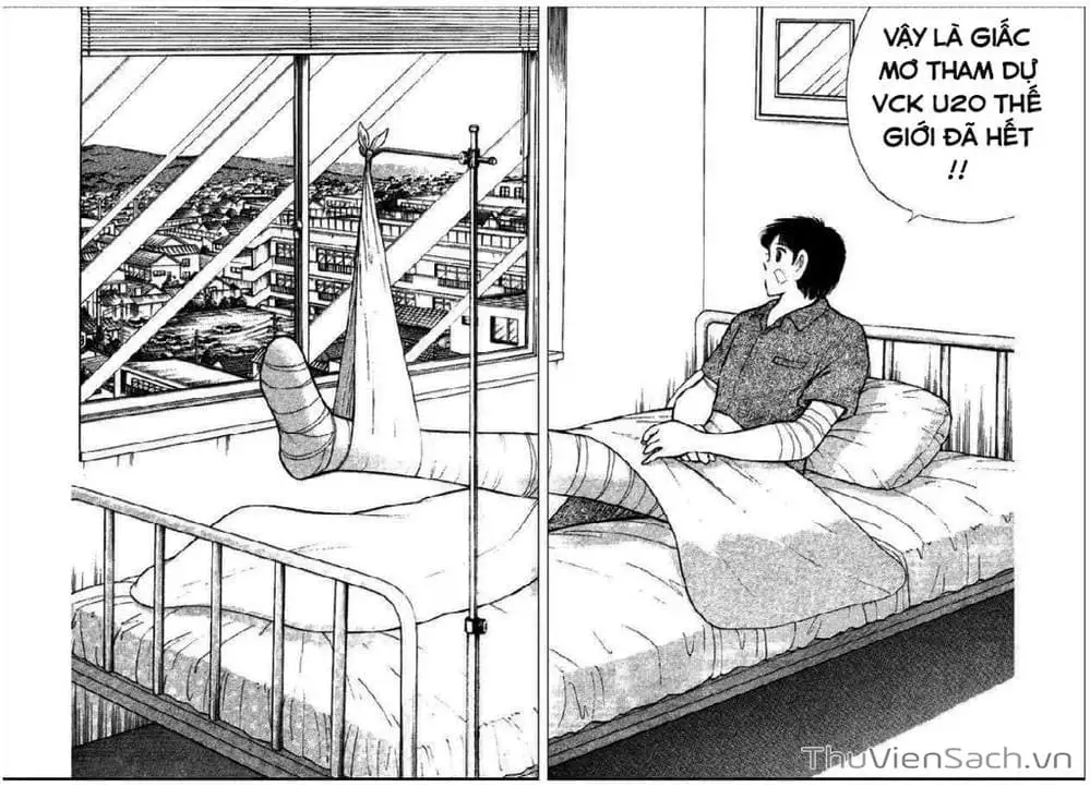 Truyện Tranh Tsubasa - Hậu Truyện trang 4