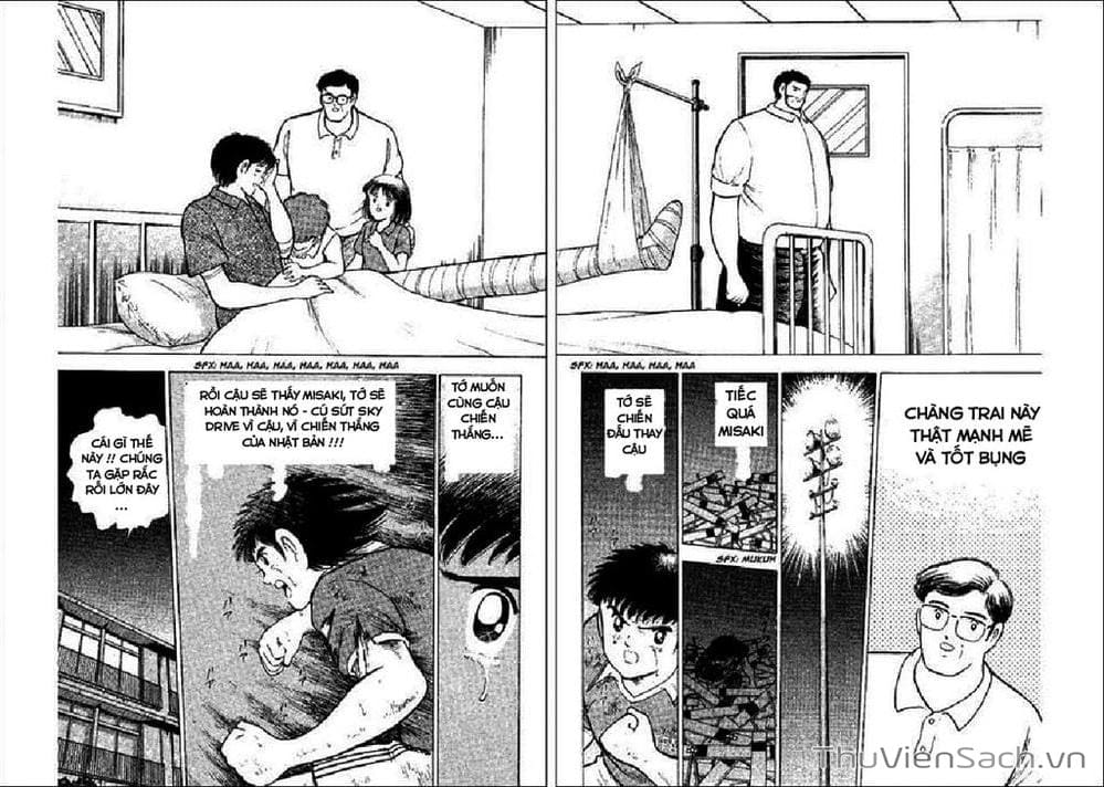 Truyện Tranh Tsubasa - Hậu Truyện trang 4