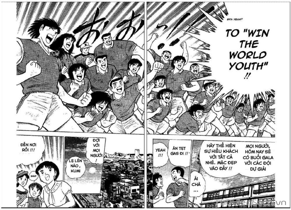 Truyện Tranh Tsubasa - Hậu Truyện trang 4