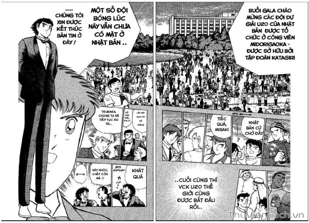 Truyện Tranh Tsubasa - Hậu Truyện trang 4