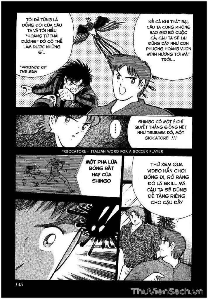 Truyện Tranh Tsubasa - Hậu Truyện trang 4