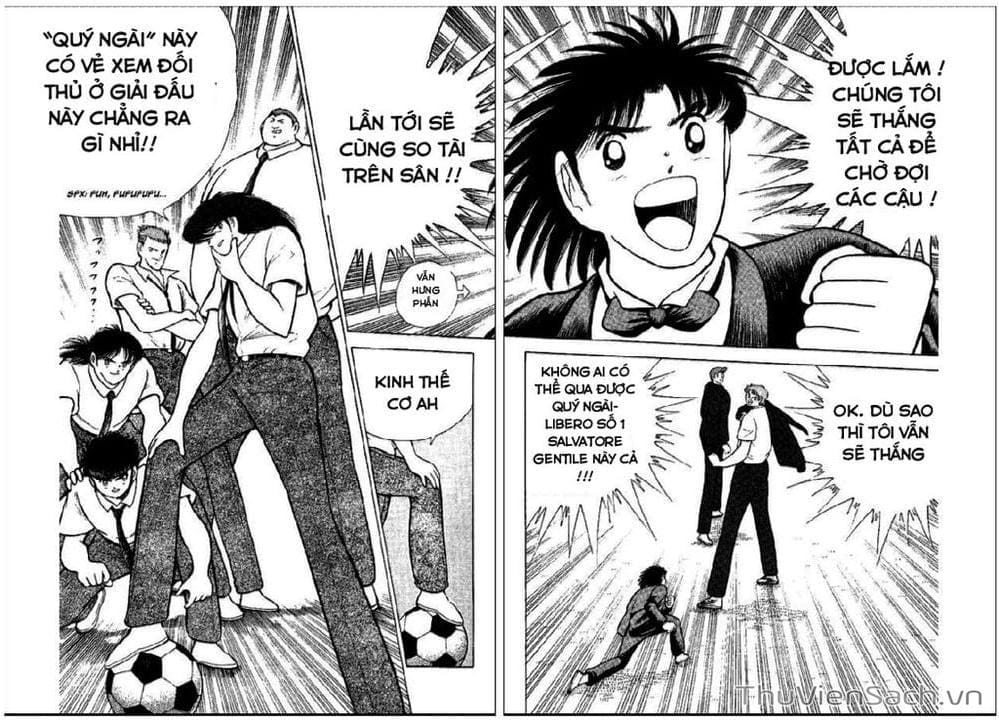 Truyện Tranh Tsubasa - Hậu Truyện trang 4
