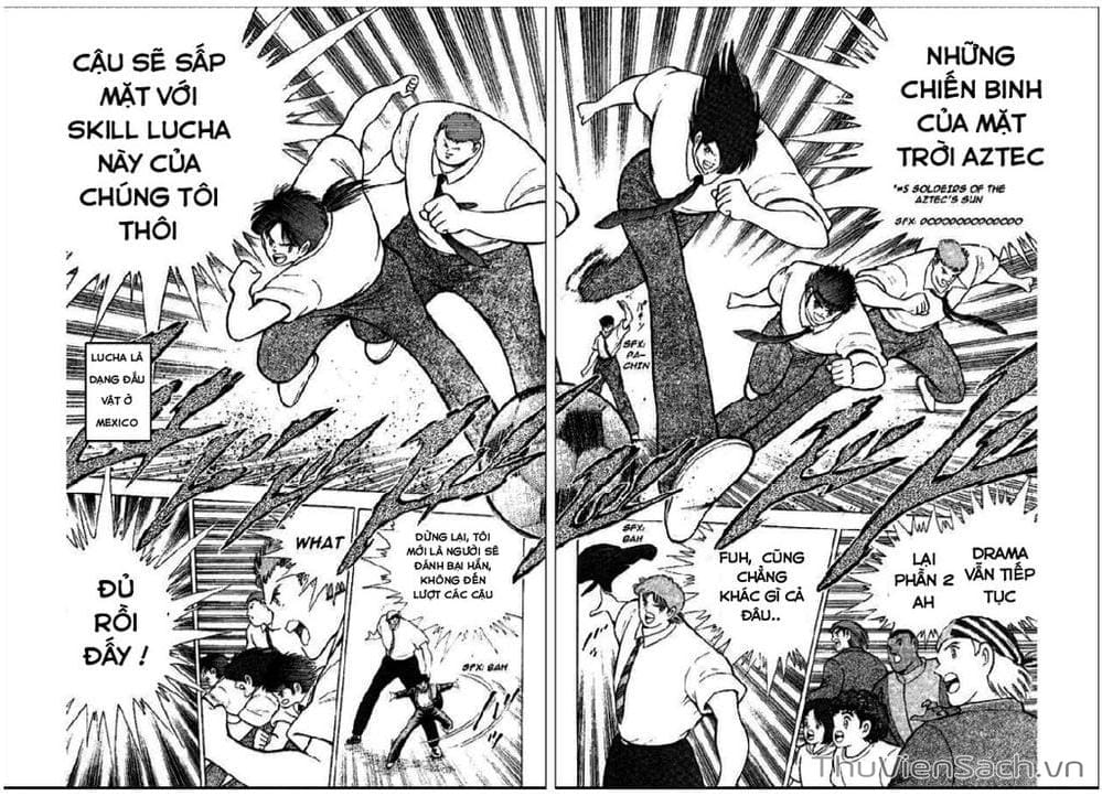 Truyện Tranh Tsubasa - Hậu Truyện trang 4