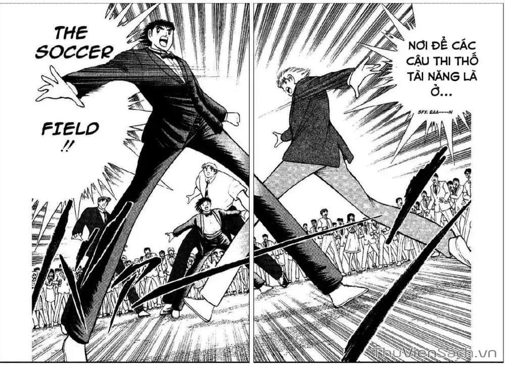 Truyện Tranh Tsubasa - Hậu Truyện trang 4