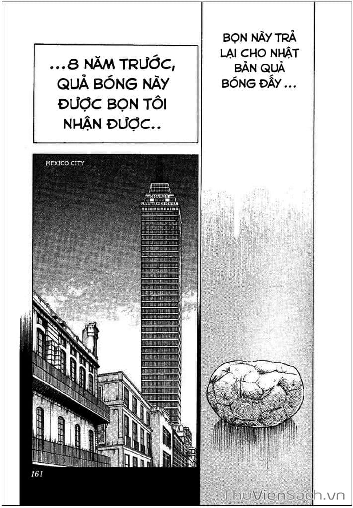 Truyện Tranh Tsubasa - Hậu Truyện trang 4