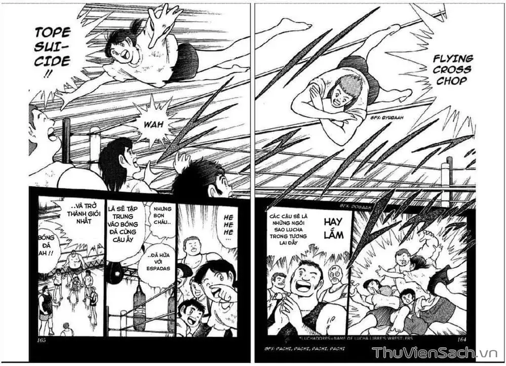 Truyện Tranh Tsubasa - Hậu Truyện trang 4