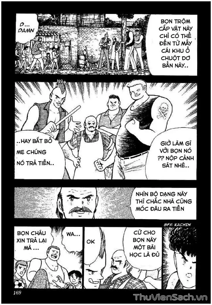 Truyện Tranh Tsubasa - Hậu Truyện trang 4