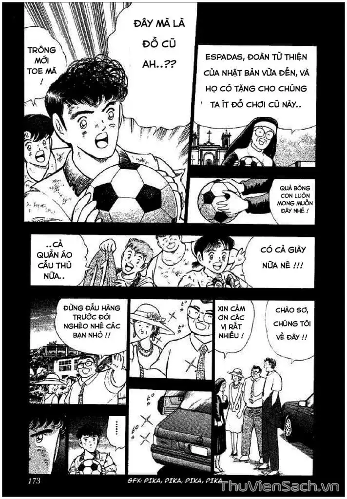 Truyện Tranh Tsubasa - Hậu Truyện trang 4