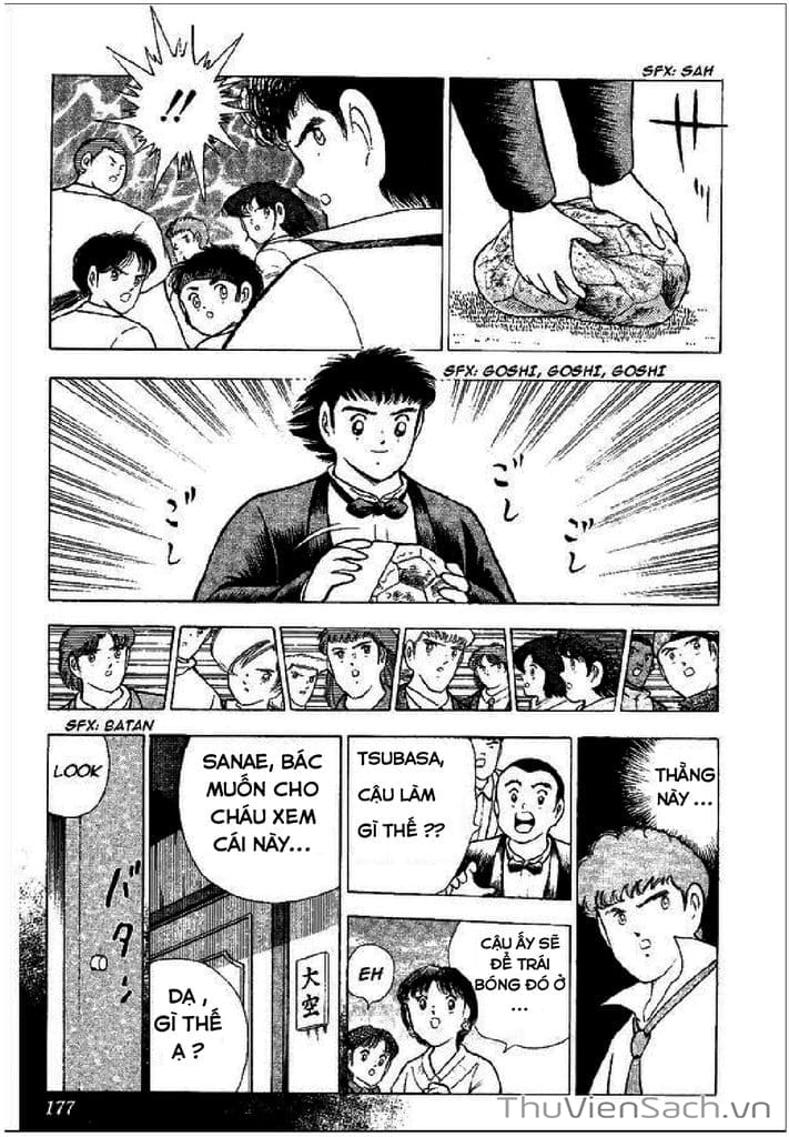 Truyện Tranh Tsubasa - Hậu Truyện trang 4