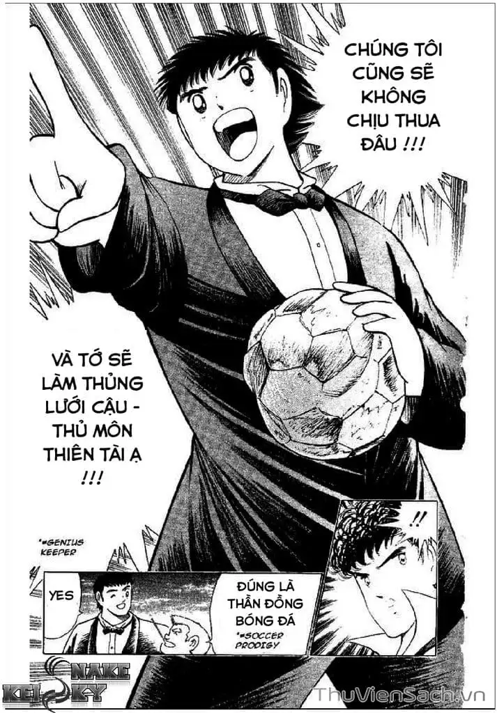 Truyện Tranh Tsubasa - Hậu Truyện trang 4