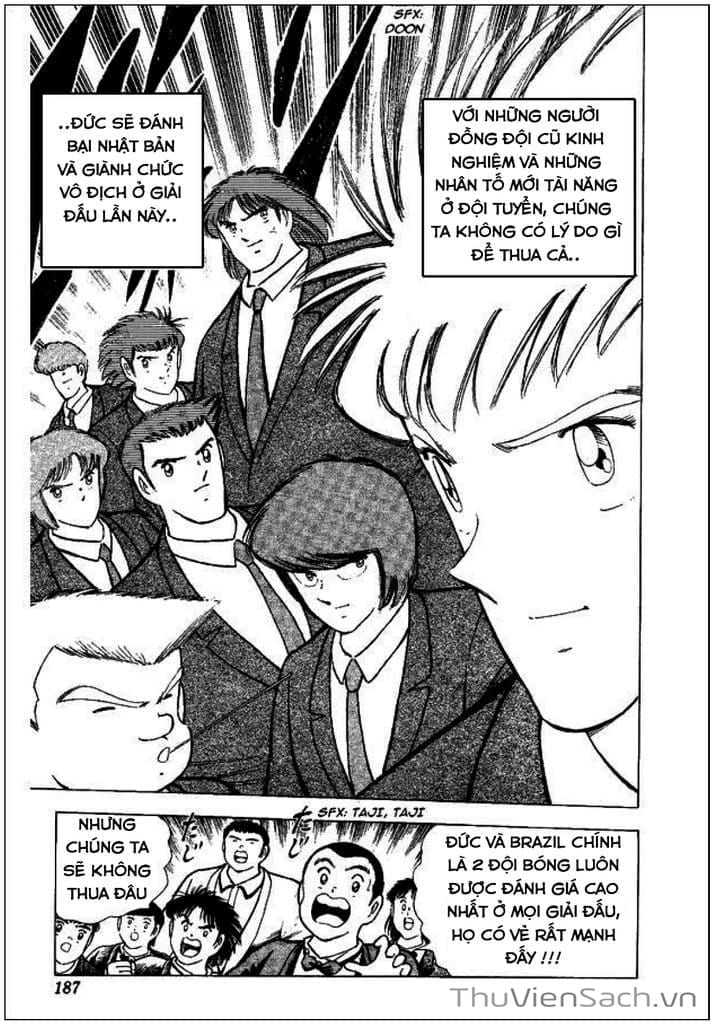 Truyện Tranh Tsubasa - Hậu Truyện trang 4