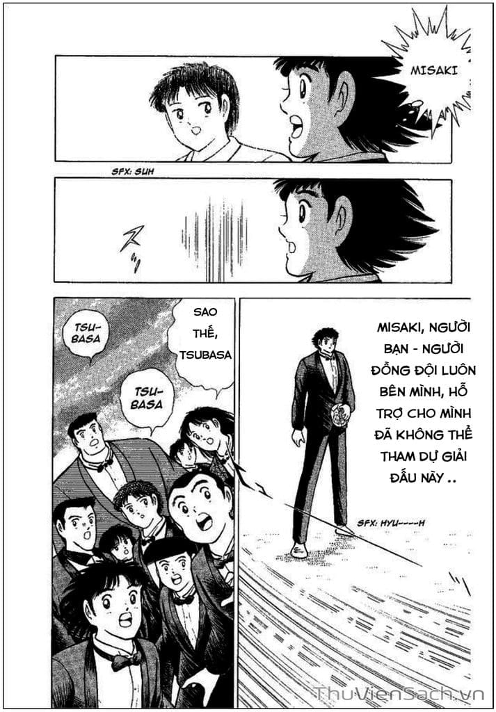 Truyện Tranh Tsubasa - Hậu Truyện trang 4
