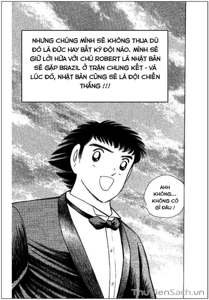 Truyện Tranh Tsubasa - Hậu Truyện trang 4