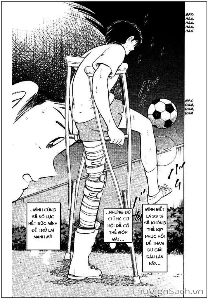 Truyện Tranh Tsubasa - Hậu Truyện trang 4