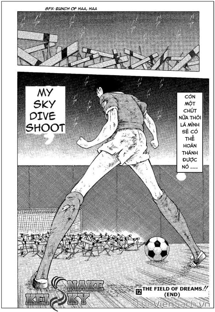 Truyện Tranh Tsubasa - Hậu Truyện trang 4