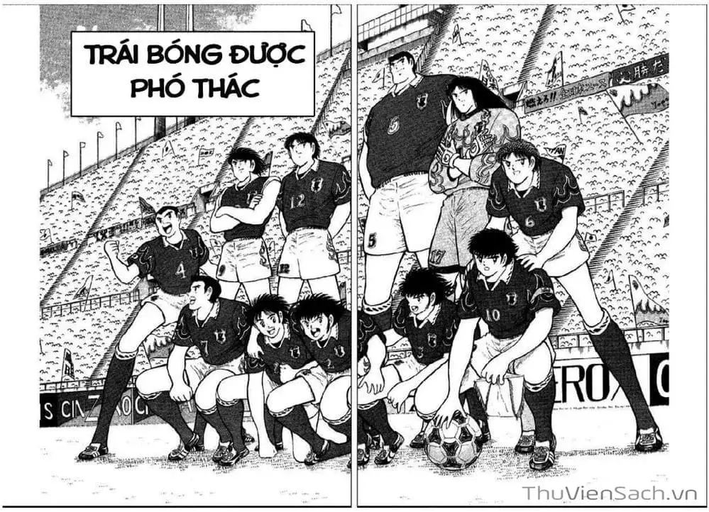 Truyện Tranh Tsubasa - Hậu Truyện trang 4