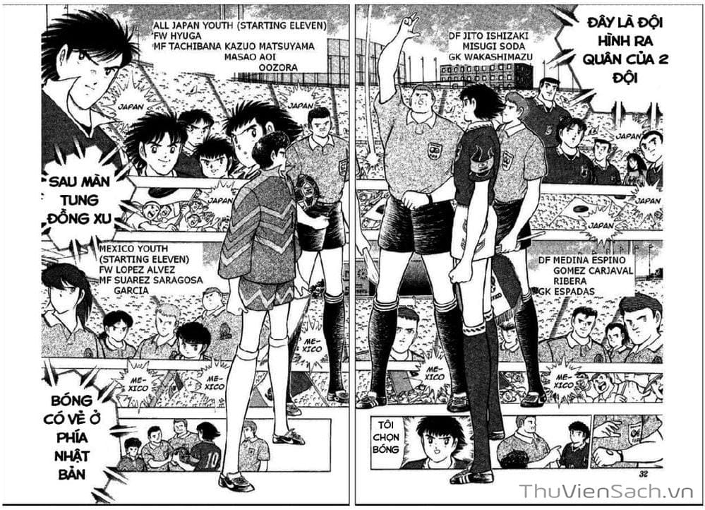 Truyện Tranh Tsubasa - Hậu Truyện trang 4