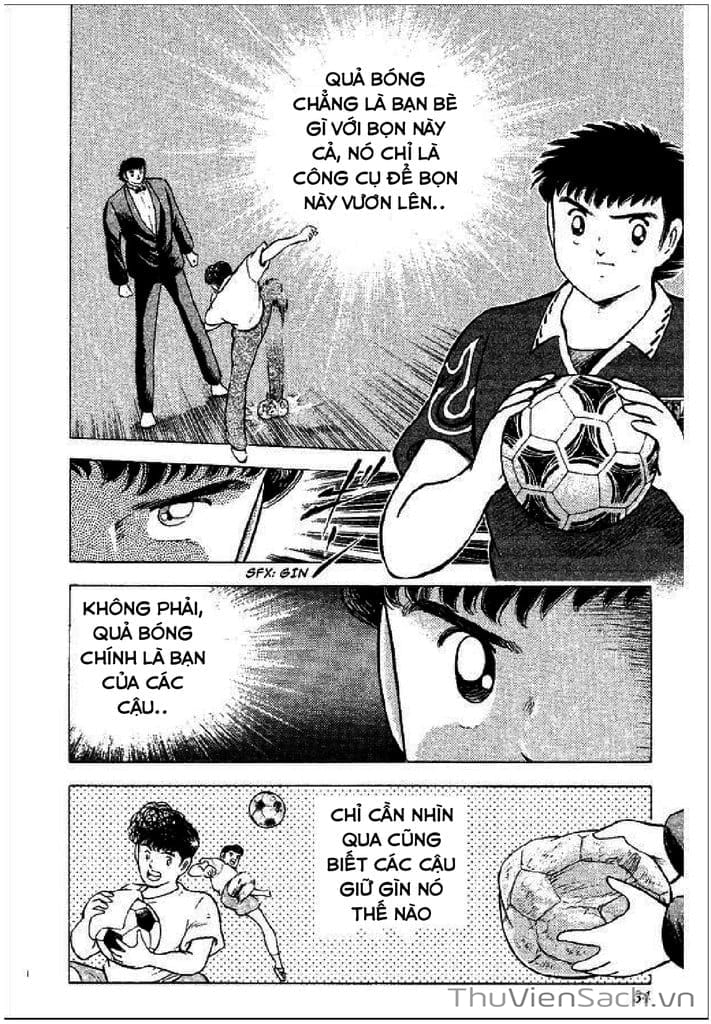 Truyện Tranh Tsubasa - Hậu Truyện trang 4