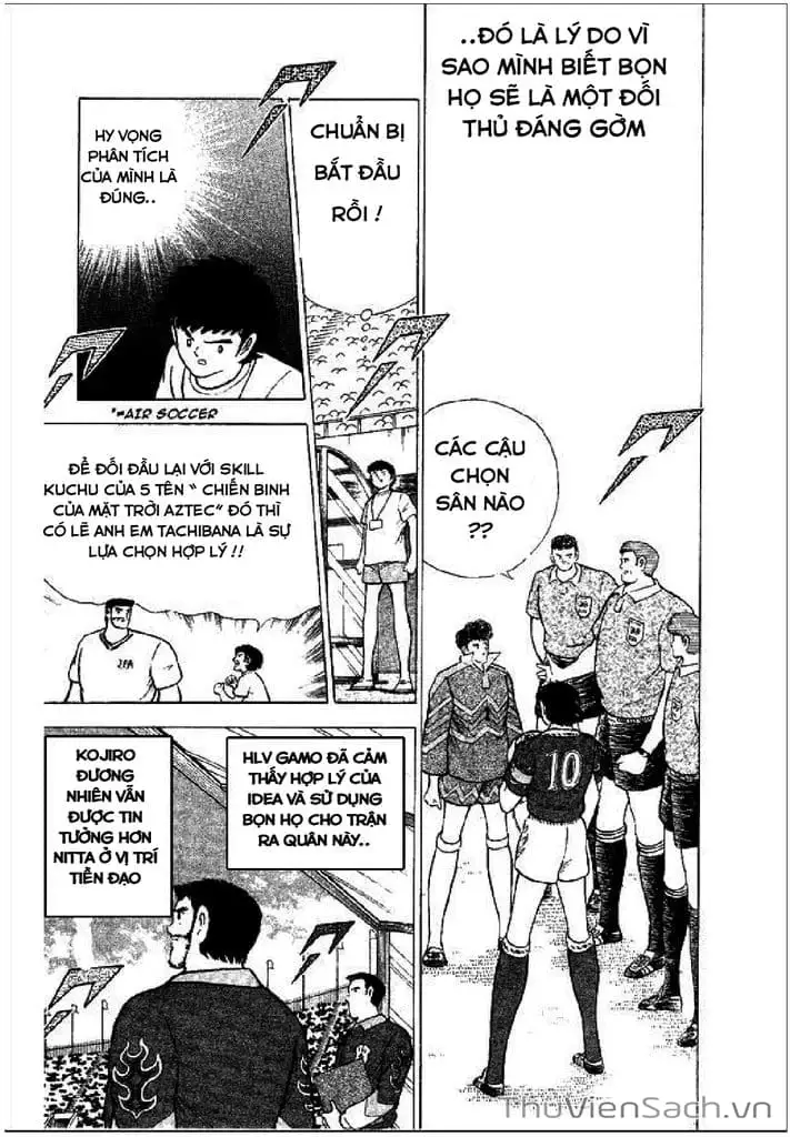 Truyện Tranh Tsubasa - Hậu Truyện trang 4